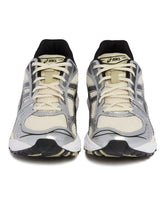 White and Gold Gel-Kayano 14 Sneakers | PDP | Antonia