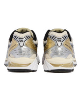 White and Gold Gel-Kayano 14 Sneakers | PDP | Antonia