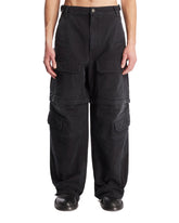 Blue Cargo Pants - BALENCIAGA | PLP | Antonia