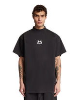 Black Under Armour T-Shirt - BALENCIAGA | PLP | Antonia