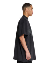 Black 3B Liquefied Oversize T-Shirt | PDP | Antonia