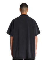 Black 3B Liquefied Oversize T-Shirt | PDP | Antonia