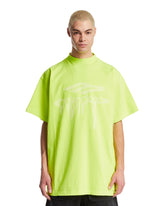 Yellow 3B Logo T-Shirt - BALENCIAGA | PLP | Antonia