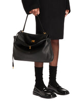 Black Medium Rodeo Leather Bag - BALENCIAGA | PLP | Antonia