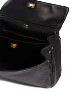 Black Medium Rodeo Leather Bag | PDP | Antonia