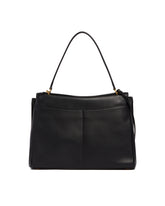 Black Medium Rodeo Leather Bag | PDP | Antonia