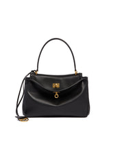 Black Small Rodeo Leather Bag - Women's bags | PLP | Antonia