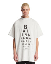 White Optical T-Shirt - BALENCIAGA | PLP | Antonia