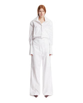 White Wool Jumpsuit - Women's clothing | PLP | Antonia