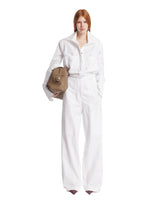 White Wool Jumpsuit - Women's clothing | PLP | Antonia