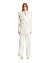 White Crossed Suit - Women's clothing | PLP | Antonia