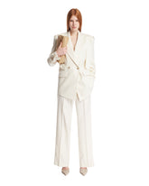 White Crossed Suit - Women's clothing | PLP | Antonia