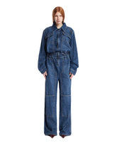 Blue Denim Jumpsuit - new arrivals women's clothing | PLP | Antonia