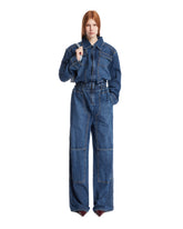 Blue Denim Jumpsuit - new arrivals women's clothing | PLP | Antonia