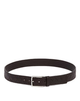 Brown Leather Intrecciato Belt - BOTTEGA VENETA | PLP | Antonia