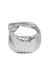 Silver Mini Jodie Bag - Bottega Veneta women | PLP | Antonia