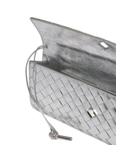 Silver Andiamo Clutch | PDP | Antonia