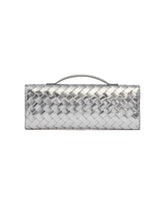 Silver Andiamo Clutch | PDP | Antonia