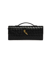 Black Andiamo Clutch | PDP | Antonia