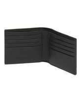 Green Intrecciato Bi-Fold Wallet | PDP | Antonia