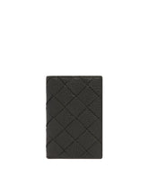 Green Intrecciato Cardholder - BOTTEGA VENETA | PLP | Antonia