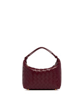 Burgundy Wallace Shoulder Bag - Bottega Veneta women | PLP | Antonia