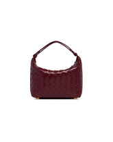 Burgundy Wallace Shoulder Bag | PDP | Antonia