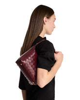 Burgundy Wallace Shoulder Bag - Bottega Veneta women | PLP | Antonia