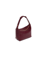 Burgundy Wallace Shoulder Bag | PDP | Antonia