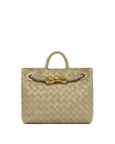 Green Small Andiamo Bag - BOTTEGA VENETA | PLP | Antonia