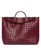 Burgundy Large Andiamo Bag - BOTTEGA VENETA | PLP | Antonia