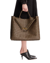 Green Large Andiamo Bag - BOTTEGA VENETA | PLP | Antonia