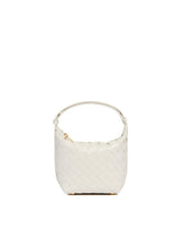 White Wallace Leather Bag - BOTTEGA VENETA | PLP | Antonia