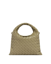 Green Mini Hop Leather Bag - BOTTEGA VENETA | PLP | Antonia