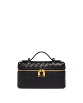 Bang Bang Vanity Case Nero - Bottega Veneta donna | PLP | Antonia