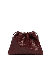 Brown Leather Dustbag - Bottega Veneta women | PLP | Antonia