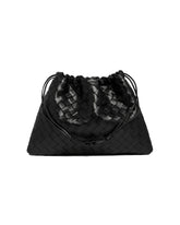 Black Leather Dustbag | PDP | Antonia