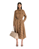 Beige Shirt Dress - BOTTEGA VENETA | PLP | Antonia