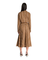 Beige Shirt Dress | PDP | Antonia