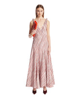 Red Printed Dress - BOTTEGA VENETA | PLP | Antonia