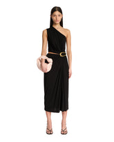 Black Asymmetric Dress - BOTTEGA VENETA | PLP | Antonia