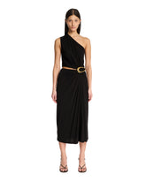 Black Asymmetric Dress - BOTTEGA VENETA | PLP | Antonia