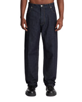 Indigo Wide-Leg Jeans - New arrivals men's clothing | PLP | Antonia