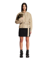 Beige Biker Jacket - Bottega Veneta women | PLP | Antonia