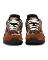 Brown Orbit Sneakers | PDP | Antonia