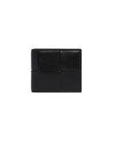 Black Small Cassette Bi-Fold Wallet | PDP | Antonia