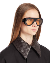 Black Osservatorio Aviator Sunglasses - BOTTEGA VENETA | PLP | Antonia