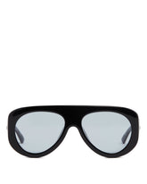 Black Osservatorio Aviator Sunglasses | PDP | Antonia