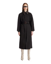 Black Trench Coat - BOTTEGA VENETA | PLP | Antonia