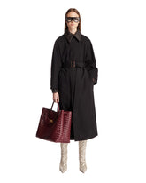 Black Trench Coat - BOTTEGA VENETA | PLP | Antonia